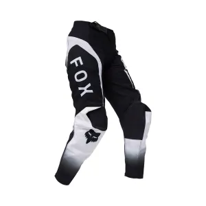 FOX YOUTH 180 LEAN PANTS [BLACK/WHITE]