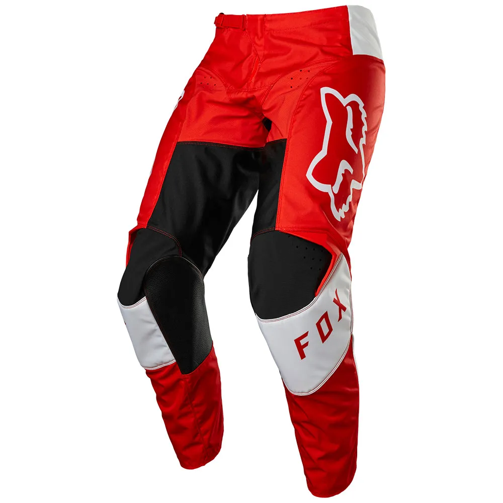 FOX YOUTH 180 LUX PANTS [FLO RED]