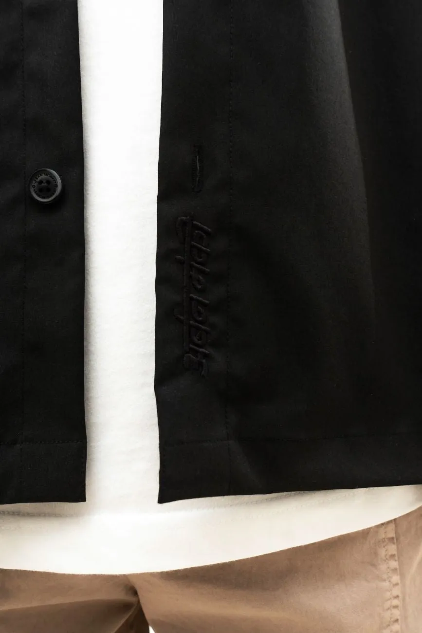 Full Sleeve Shirt // Black