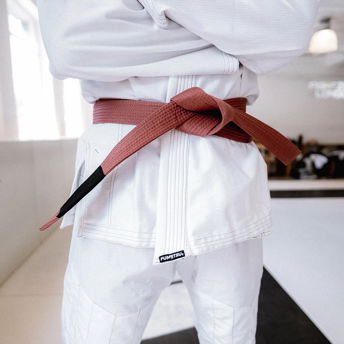 Fumetsu Ghost V-Lite BJJ Gi Black/Yellow