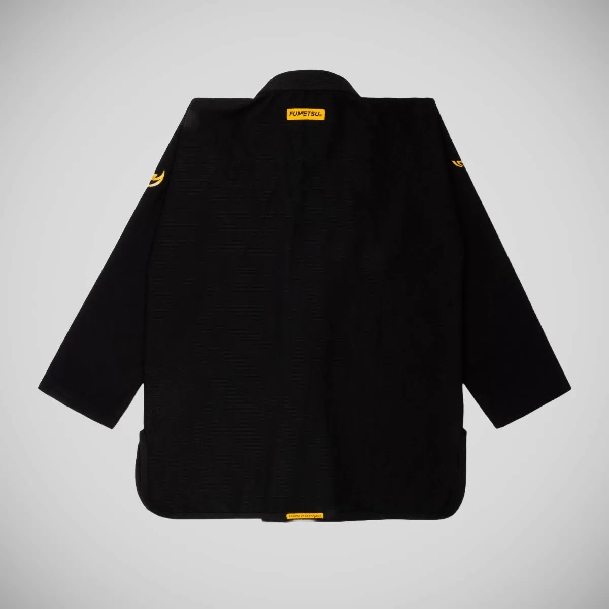 Fumetsu Ghost V-Lite BJJ Gi Black/Yellow