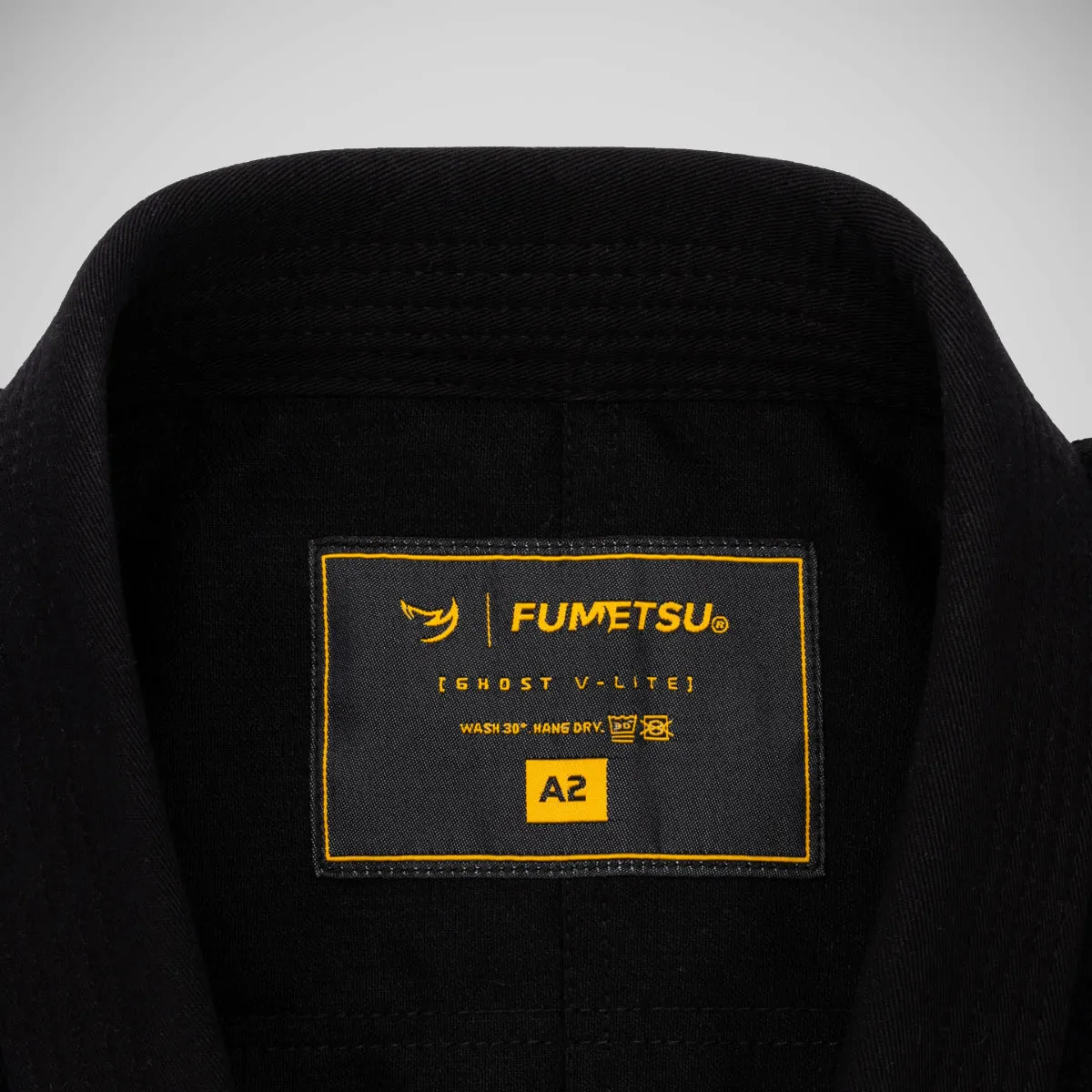 Fumetsu Ghost V-Lite BJJ Gi Black/Yellow