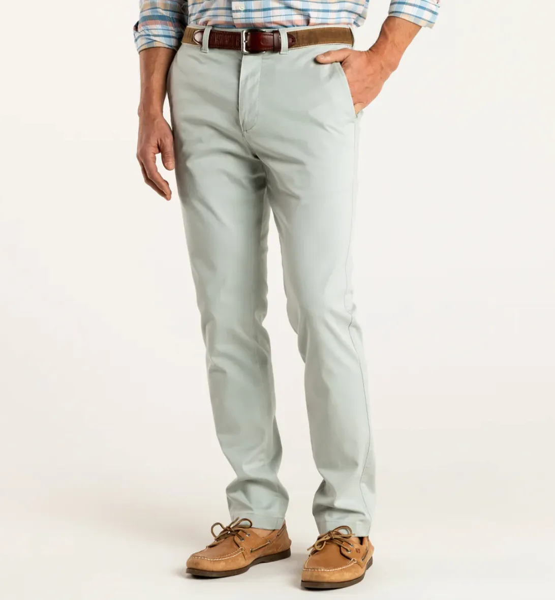 Gold School Slim Fit Chino Sandstone Grey