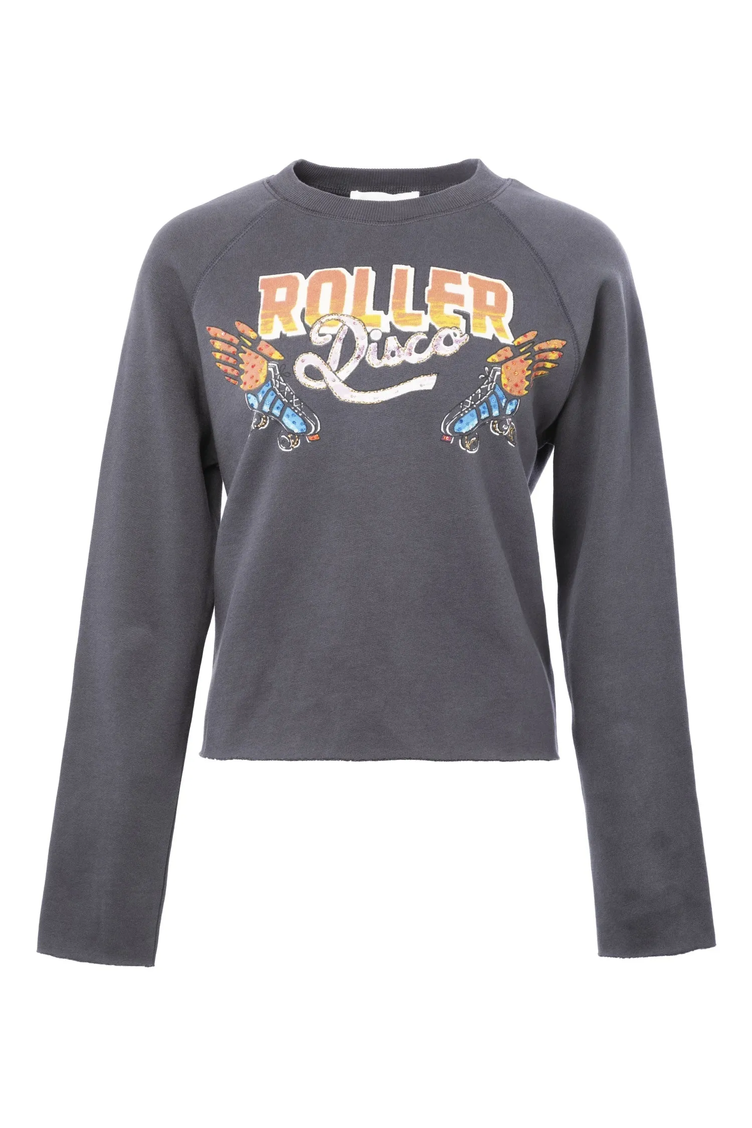 Graphic Printed Cotton Sweatshirt