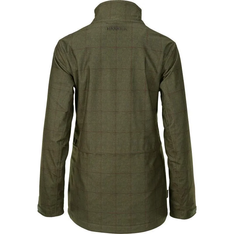 Harkila Stornoway HWS Ladies Waterproof Shooting Jacket - Willow Green