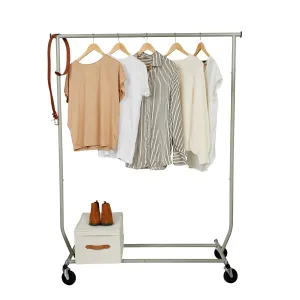 Heavy Duty Garment Rack -Extra Stable with Casters SOLD OUT