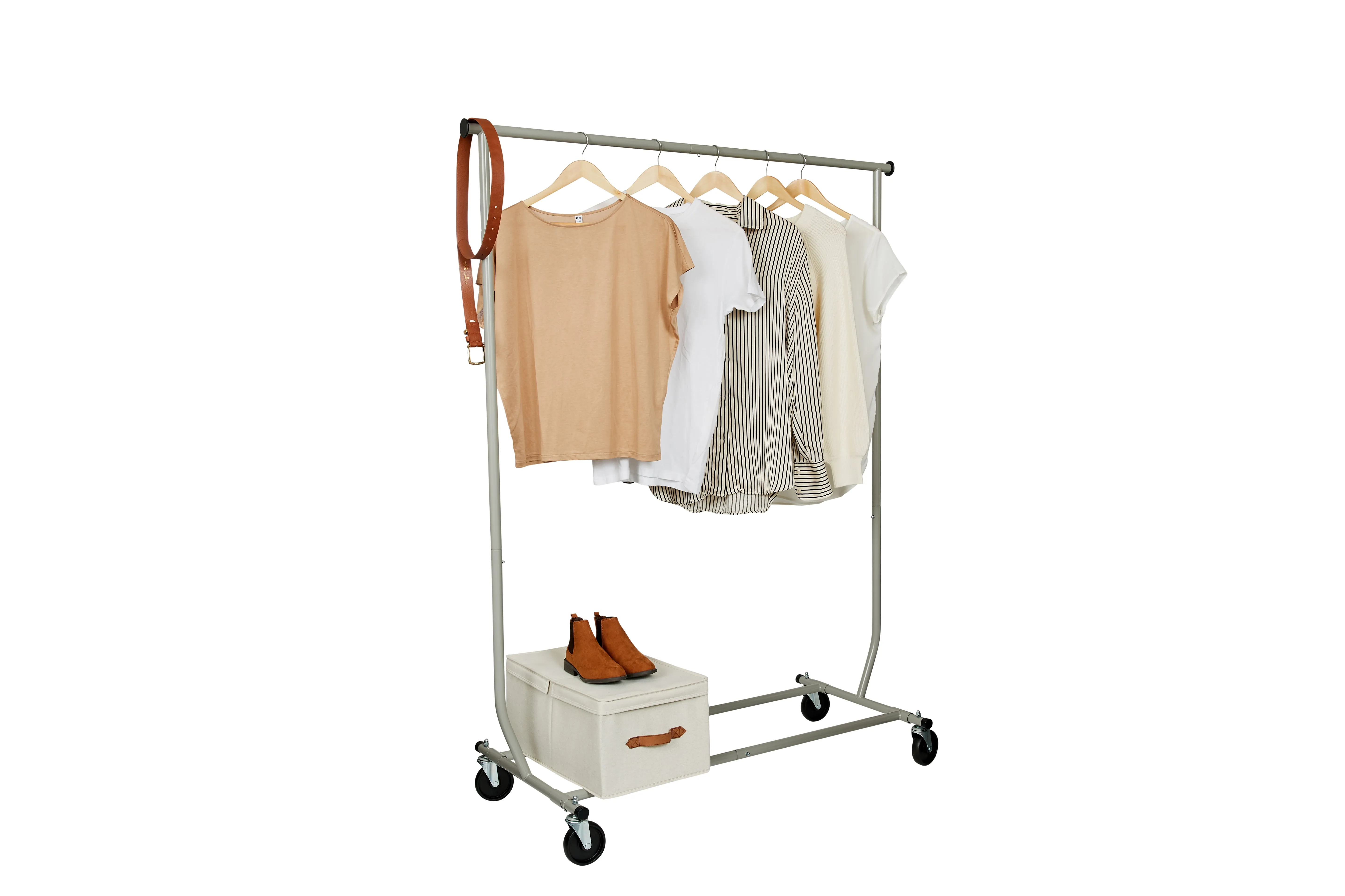 Heavy Duty Garment Rack -Extra Stable with Casters SOLD OUT