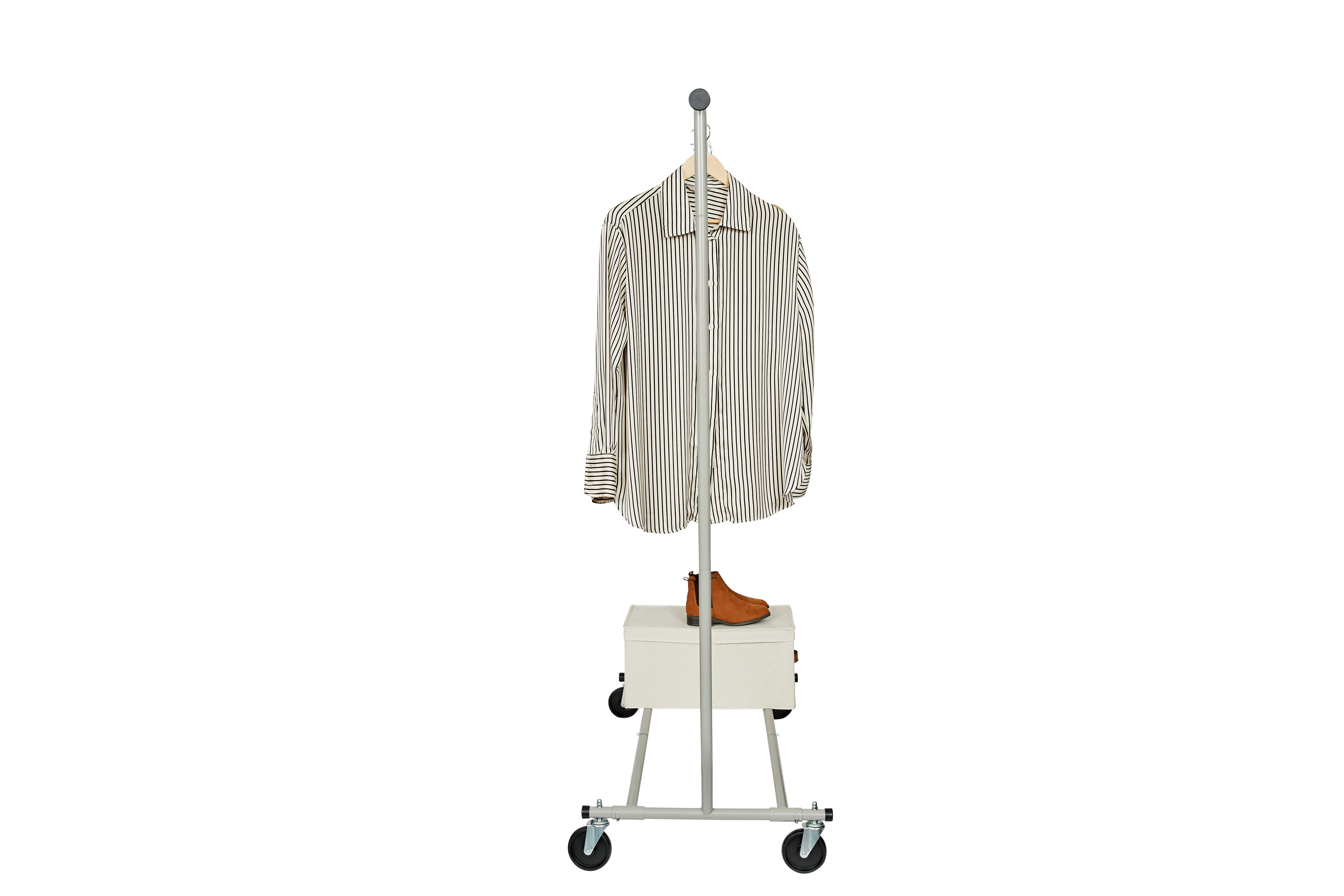 Heavy Duty Garment Rack -Extra Stable with Casters SOLD OUT