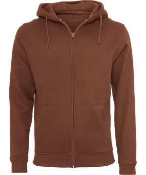 Heavy zip hoodie | Bark