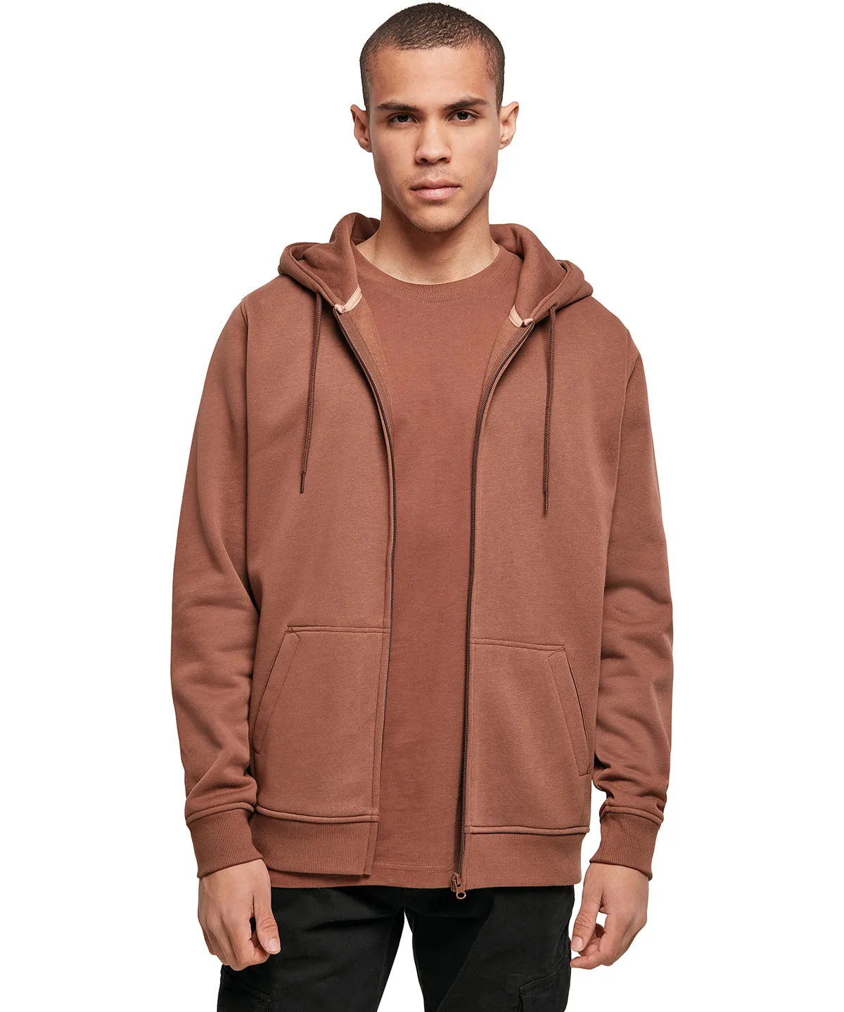 Heavy zip hoodie | Bark