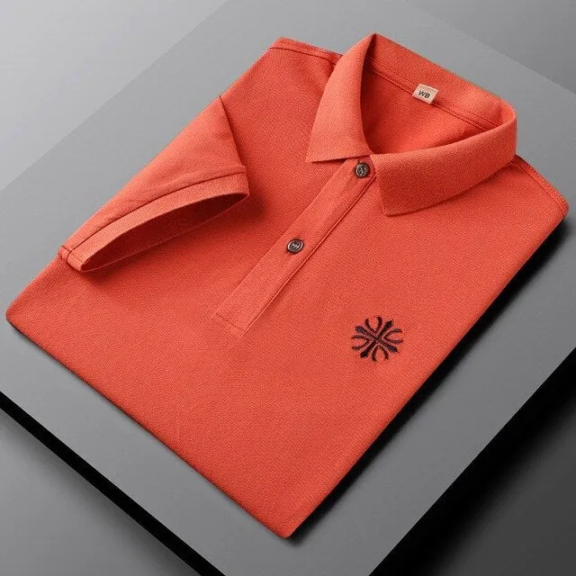 High Classic Silk Polo Shirt