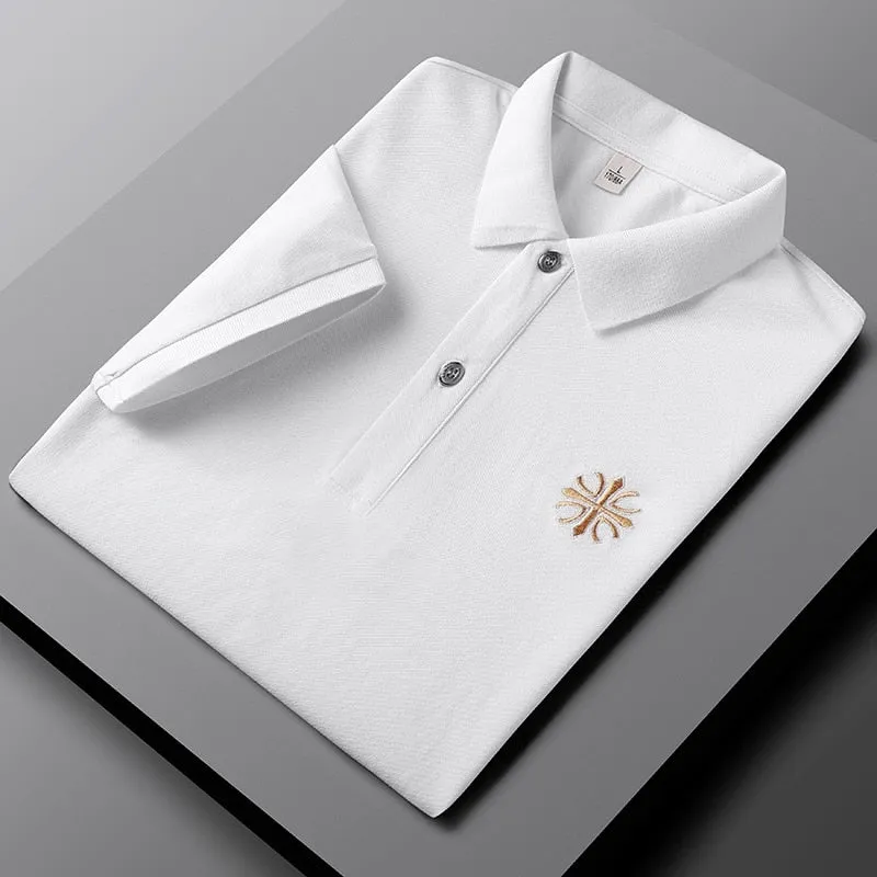 High Classic Silk Polo Shirt