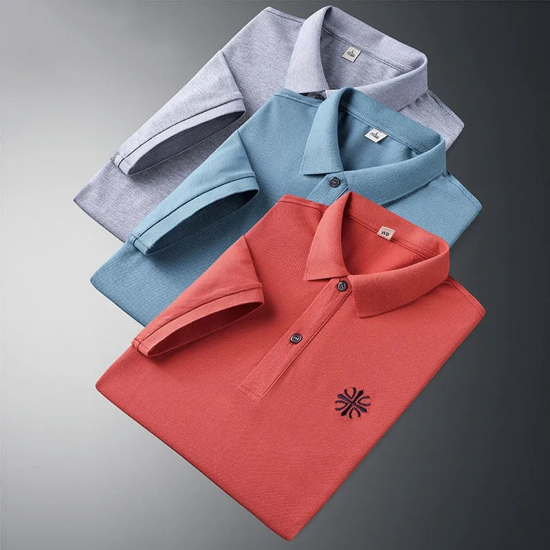 High Classic Silk Polo Shirt