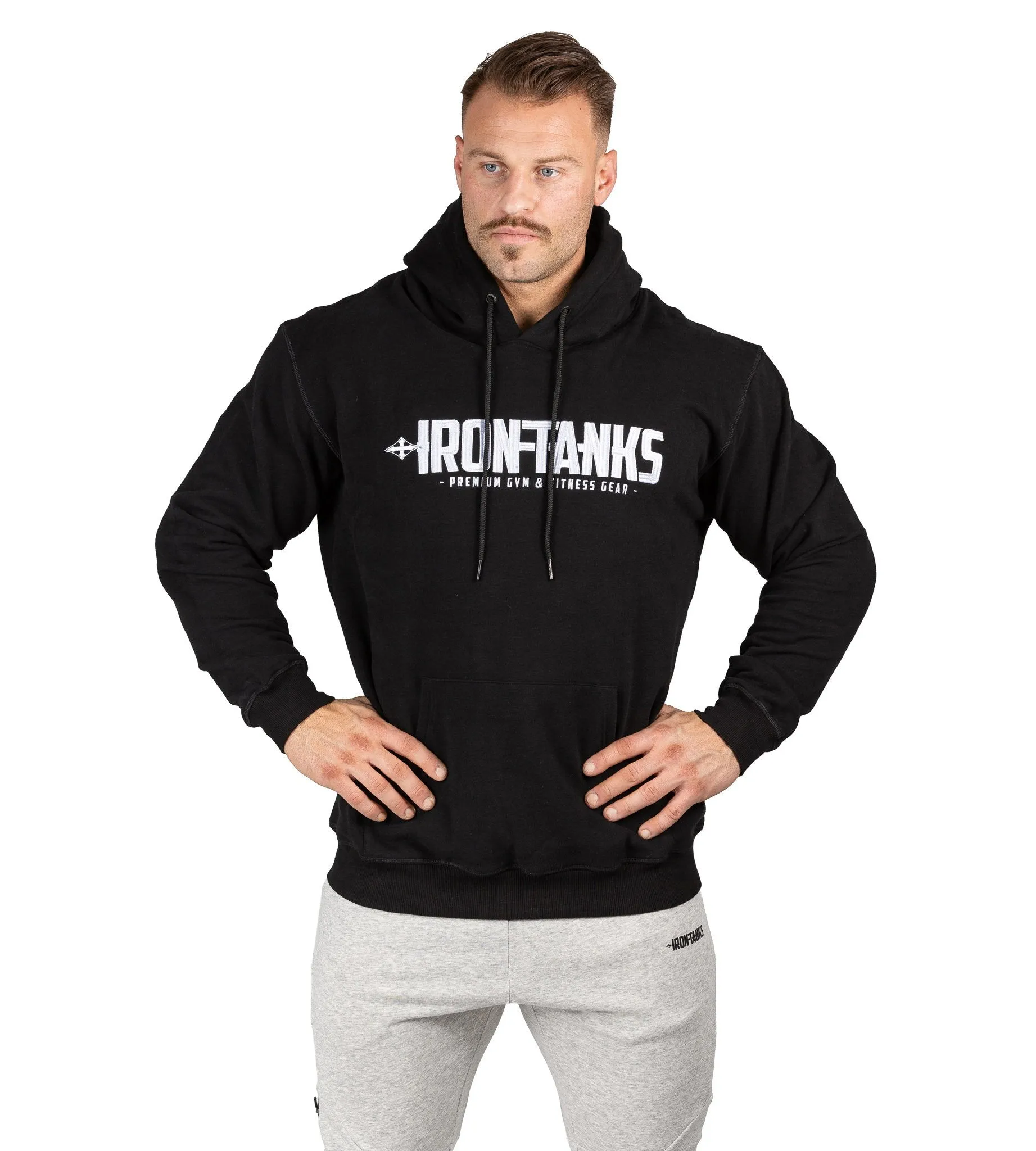 Hulk Pullover Hoodie III - Black