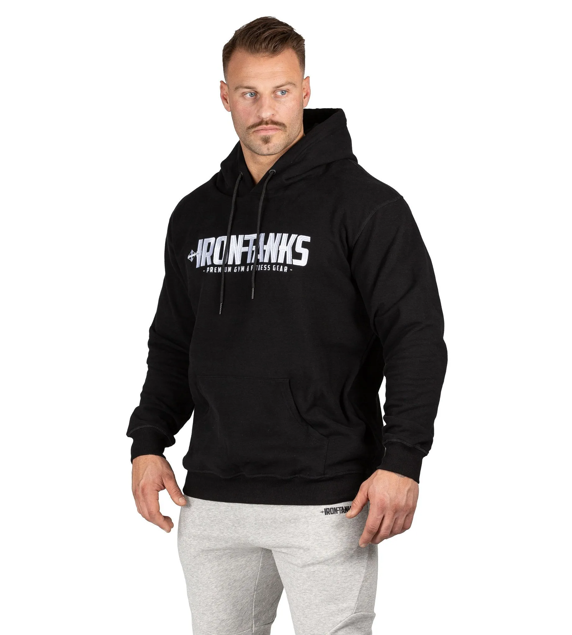 Hulk Pullover Hoodie III - Black