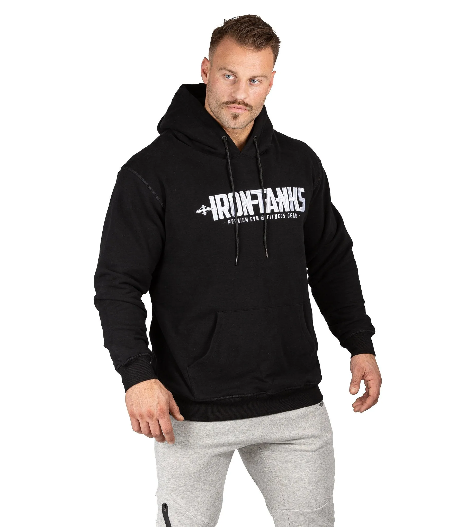 Hulk Pullover Hoodie III - Black