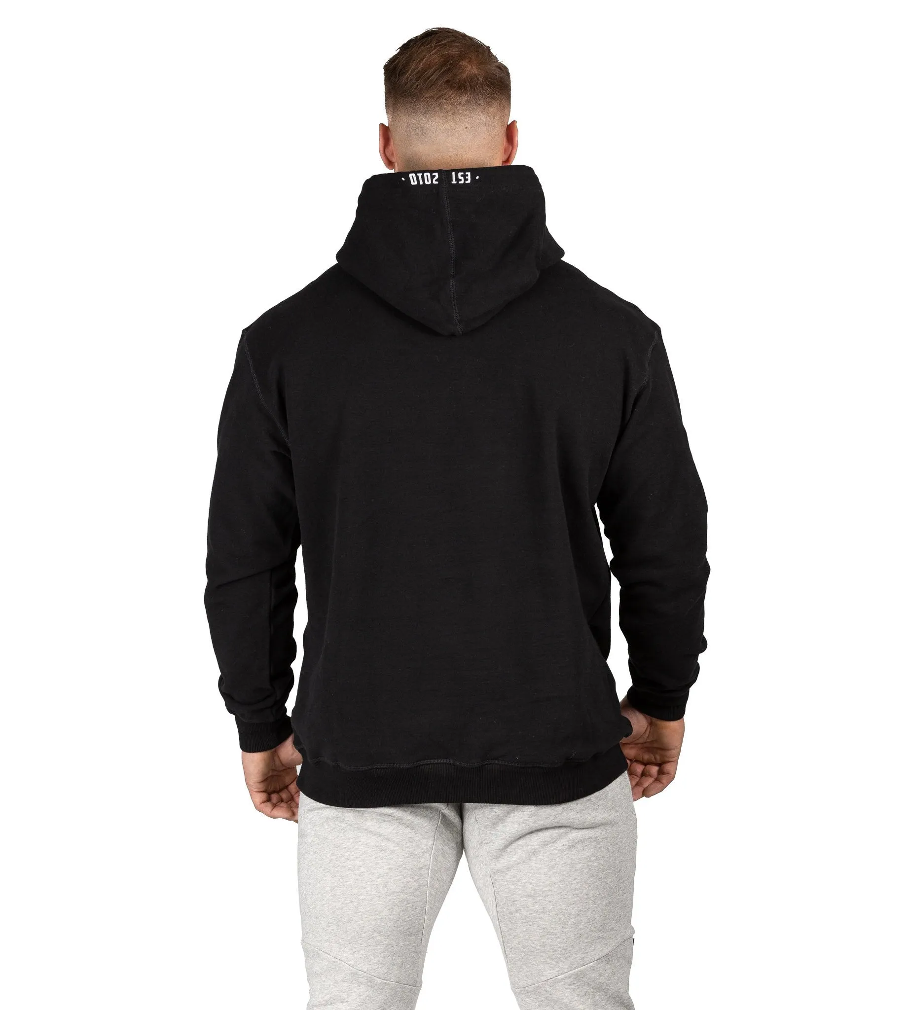 Hulk Pullover Hoodie III - Black