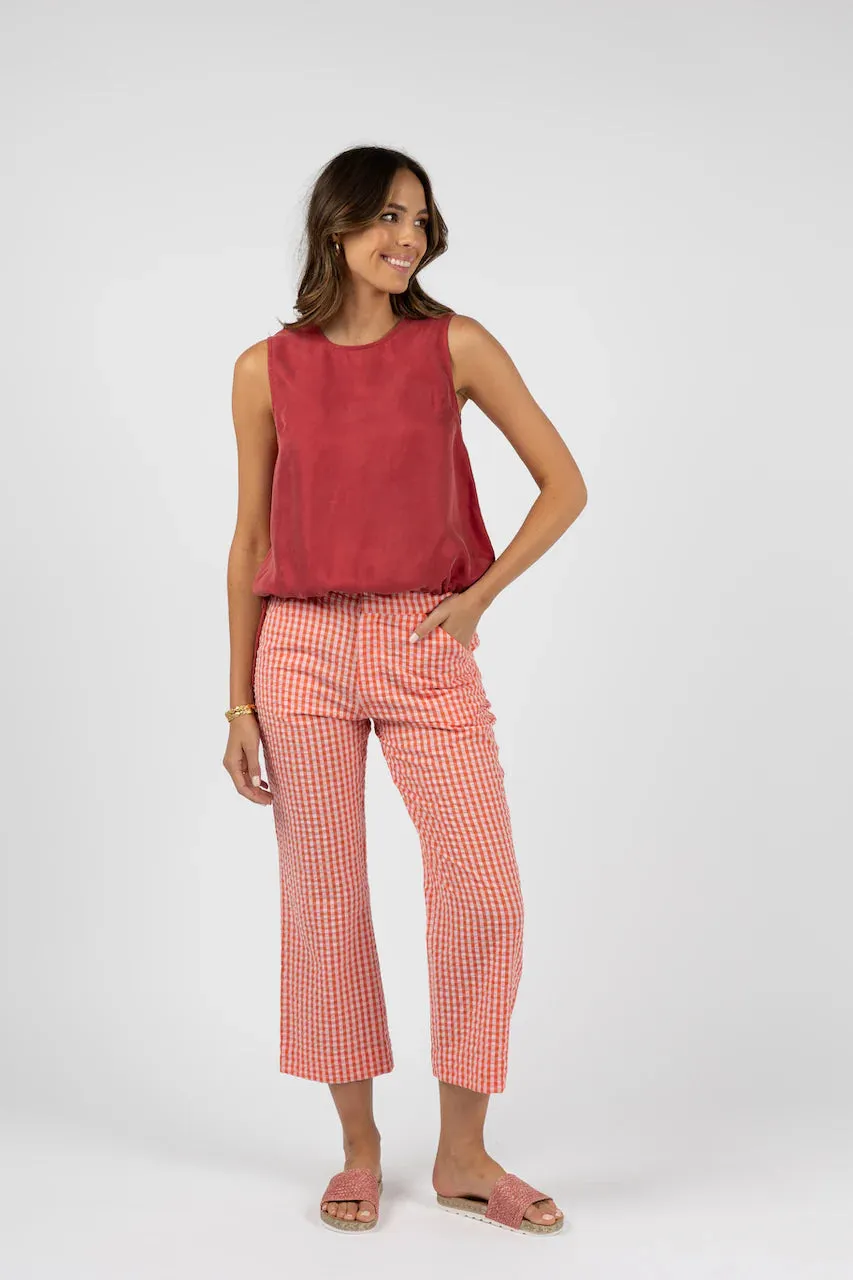 Humidity - Paloma Pant Pink Red | HS24404