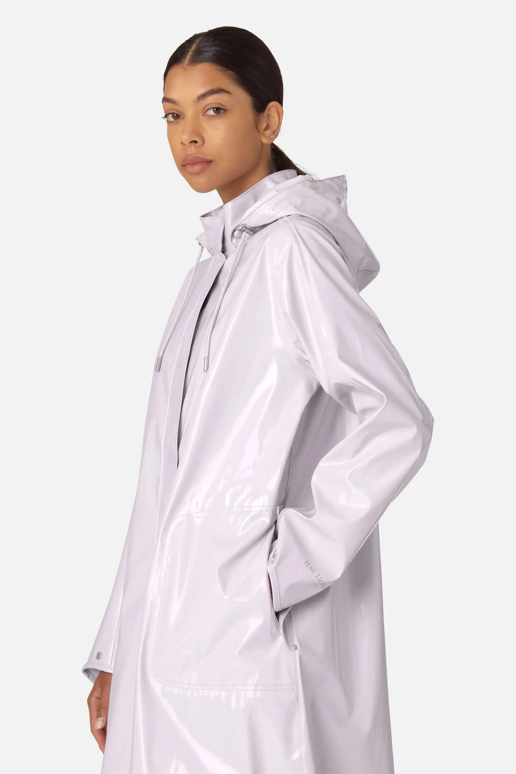 Ilse Jacobsen Rain 71G Thistle Coat