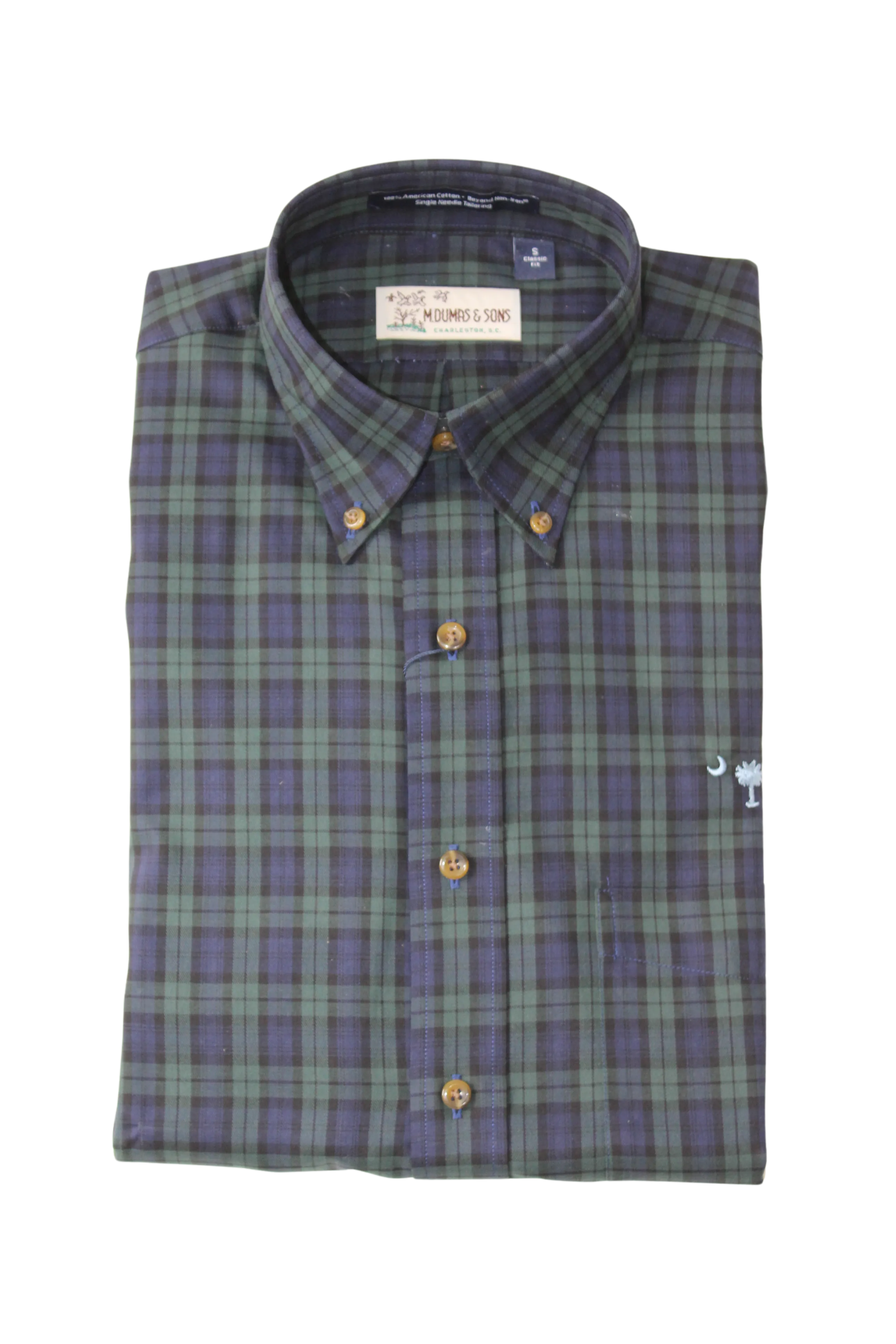 Johns Island Palmetto Sport Shirt