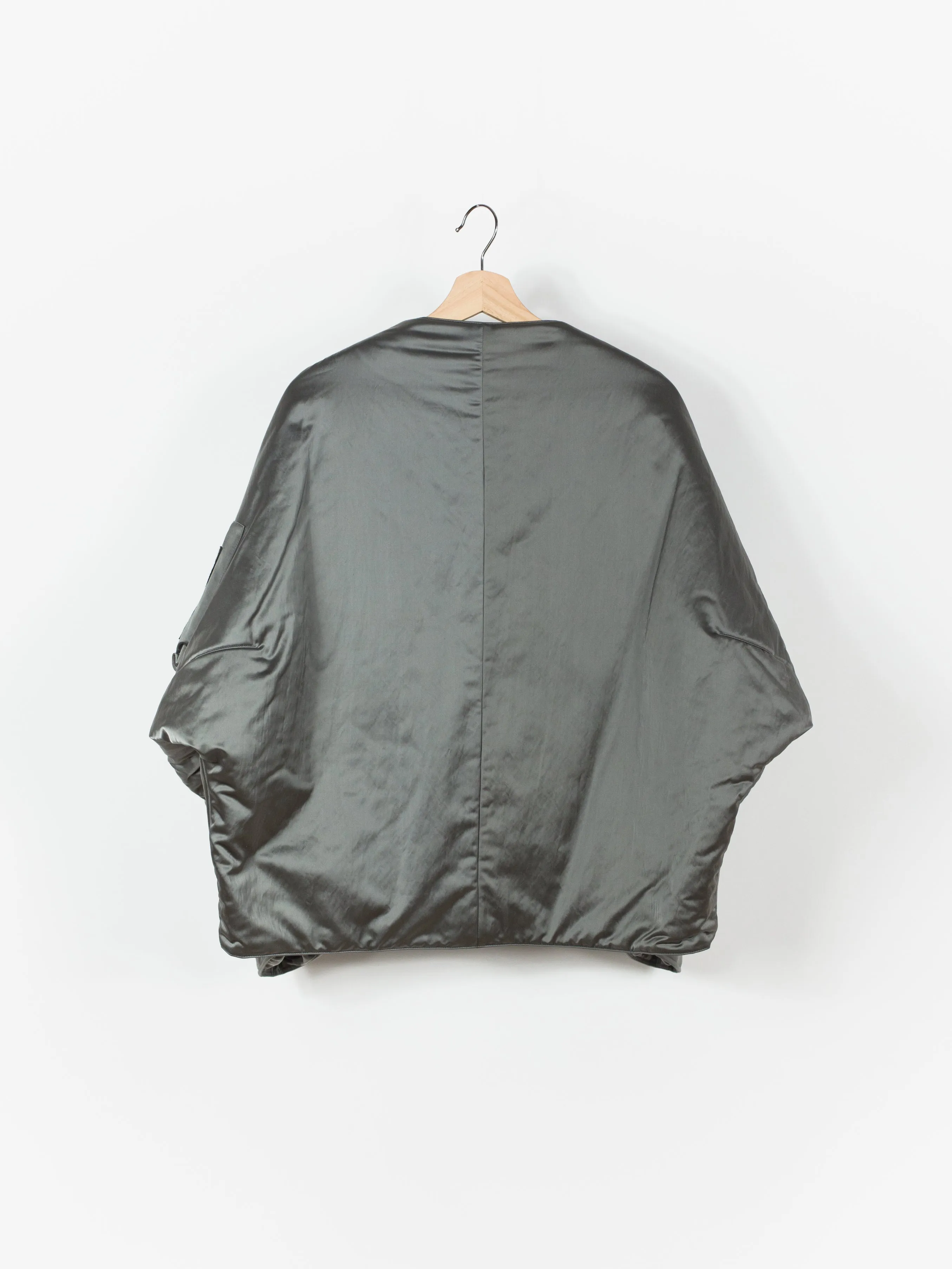 Kiko Kostadinov AW19 00072019 Satin Primaloft Cocoon Jacket