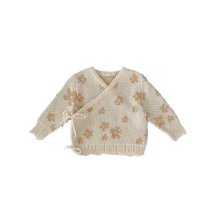 Kimono Jacquard Knit  Sweater