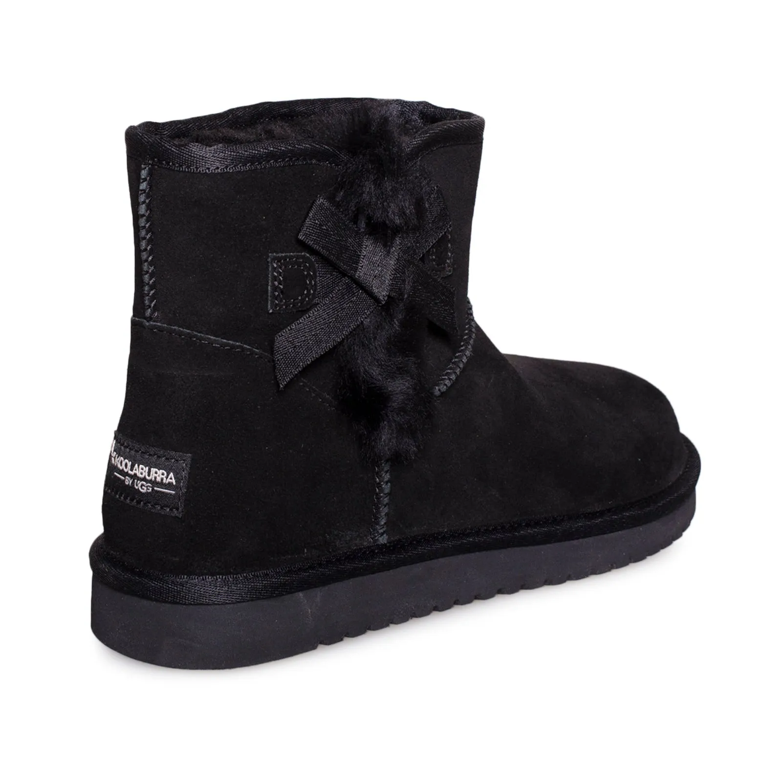 Koolaburra By UGG Victoria Mini Black Boots - Women's