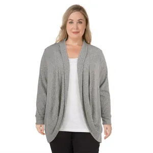 lily morgan Women's Plus Cardigan