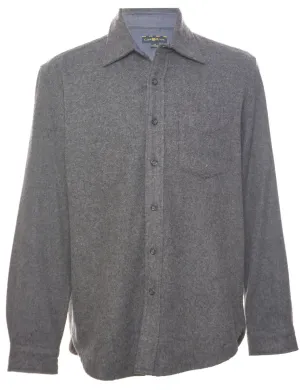 Long Sleeved Grey Shirt - S