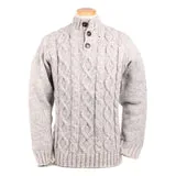 Lost Horizons Men's Connery Wool Sweaters Medium - Handmade in Nepal!