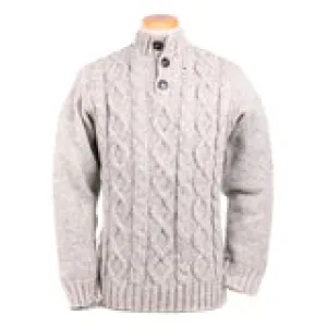 Lost Horizons Men's Connery Wool Sweaters Medium - Handmade in Nepal!