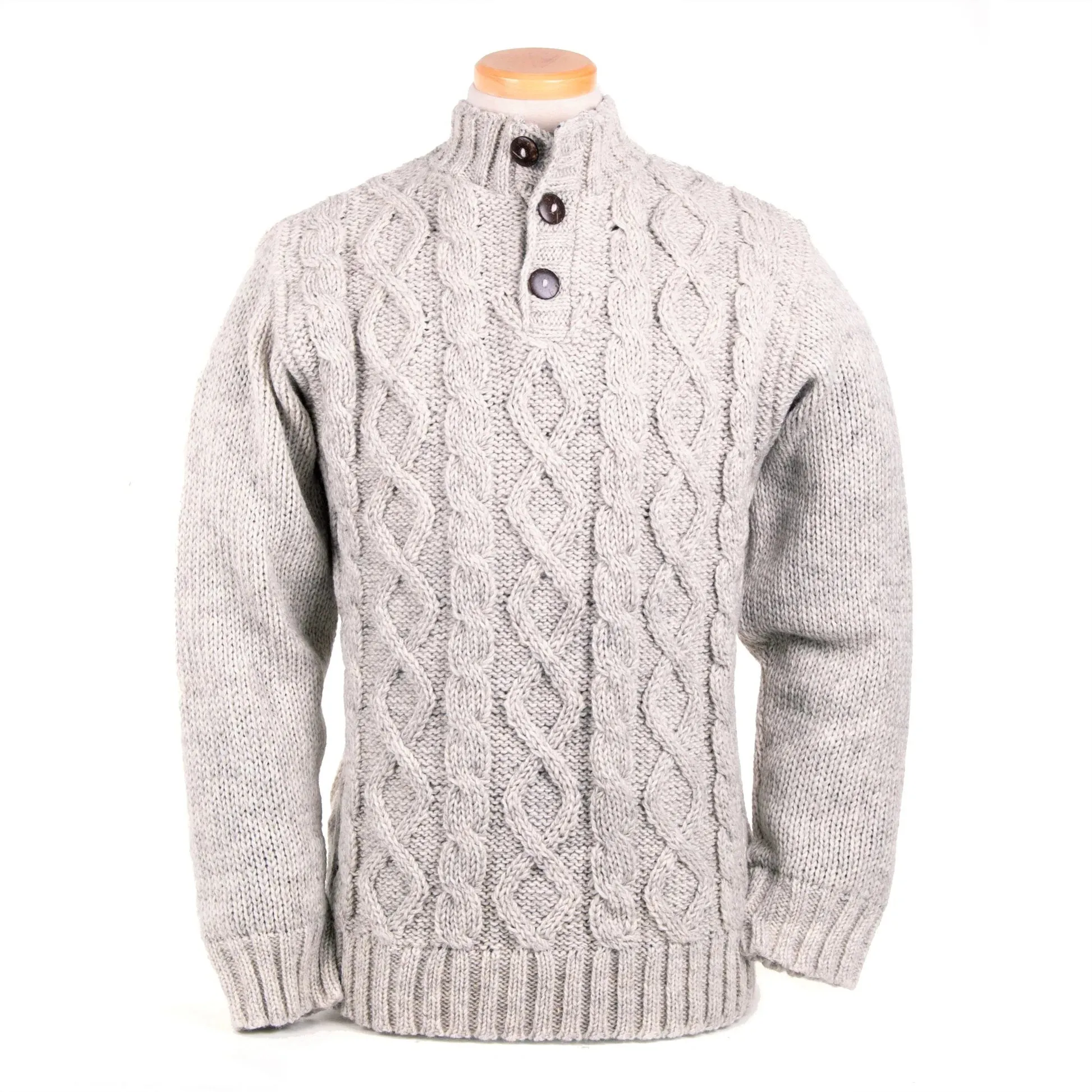 Lost Horizons Men's Connery Wool Sweaters Medium - Handmade in Nepal!