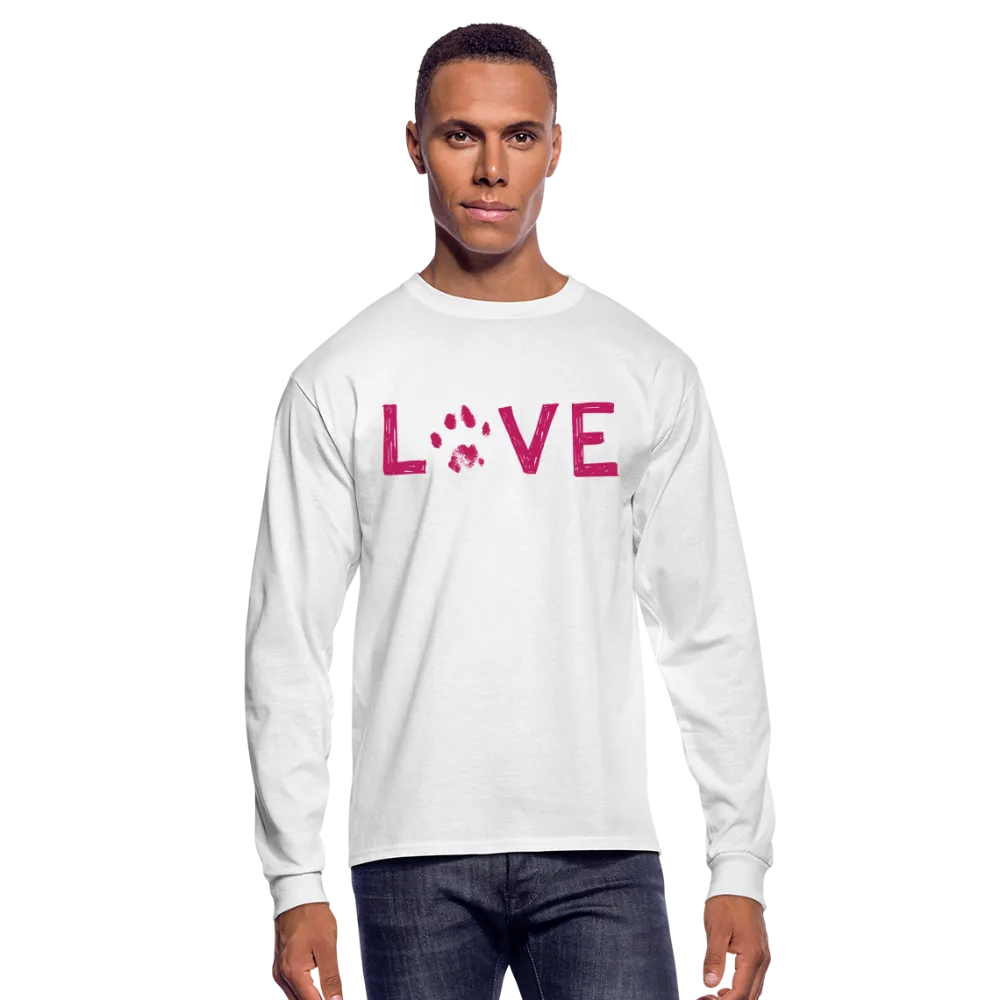 Love Pawprint Classic Long Sleeve T-Shirt