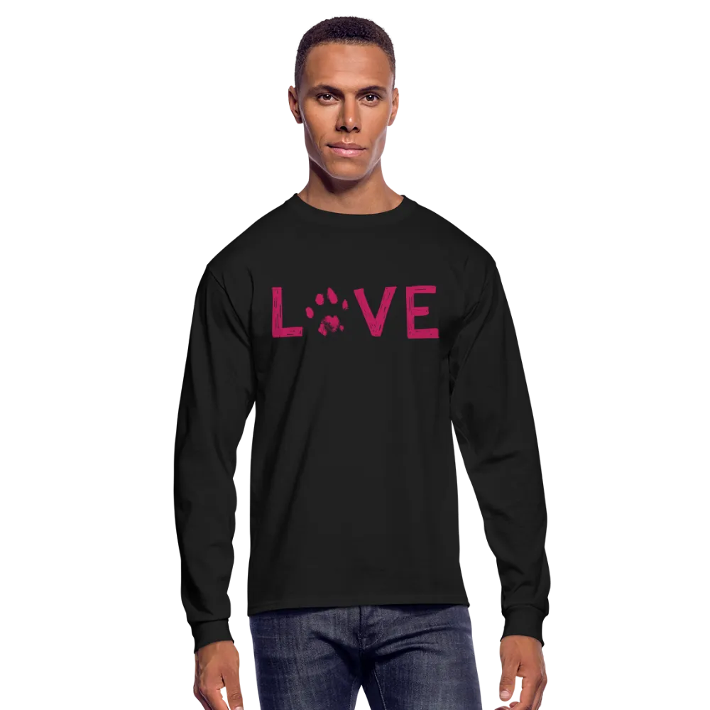 Love Pawprint Classic Long Sleeve T-Shirt