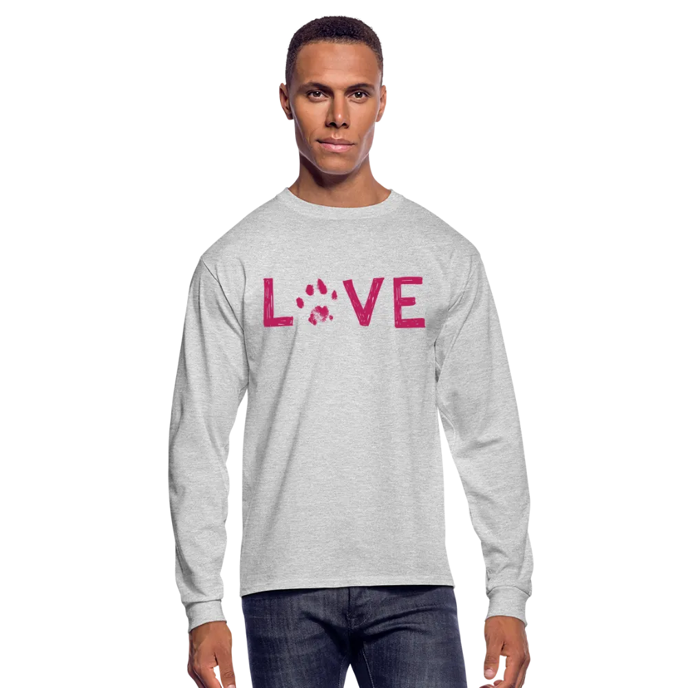 Love Pawprint Classic Long Sleeve T-Shirt