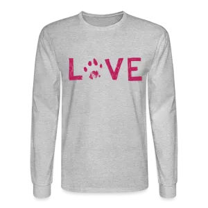 Love Pawprint Classic Long Sleeve T-Shirt