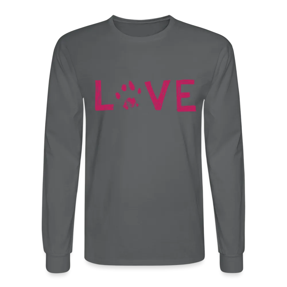 Love Pawprint Classic Long Sleeve T-Shirt