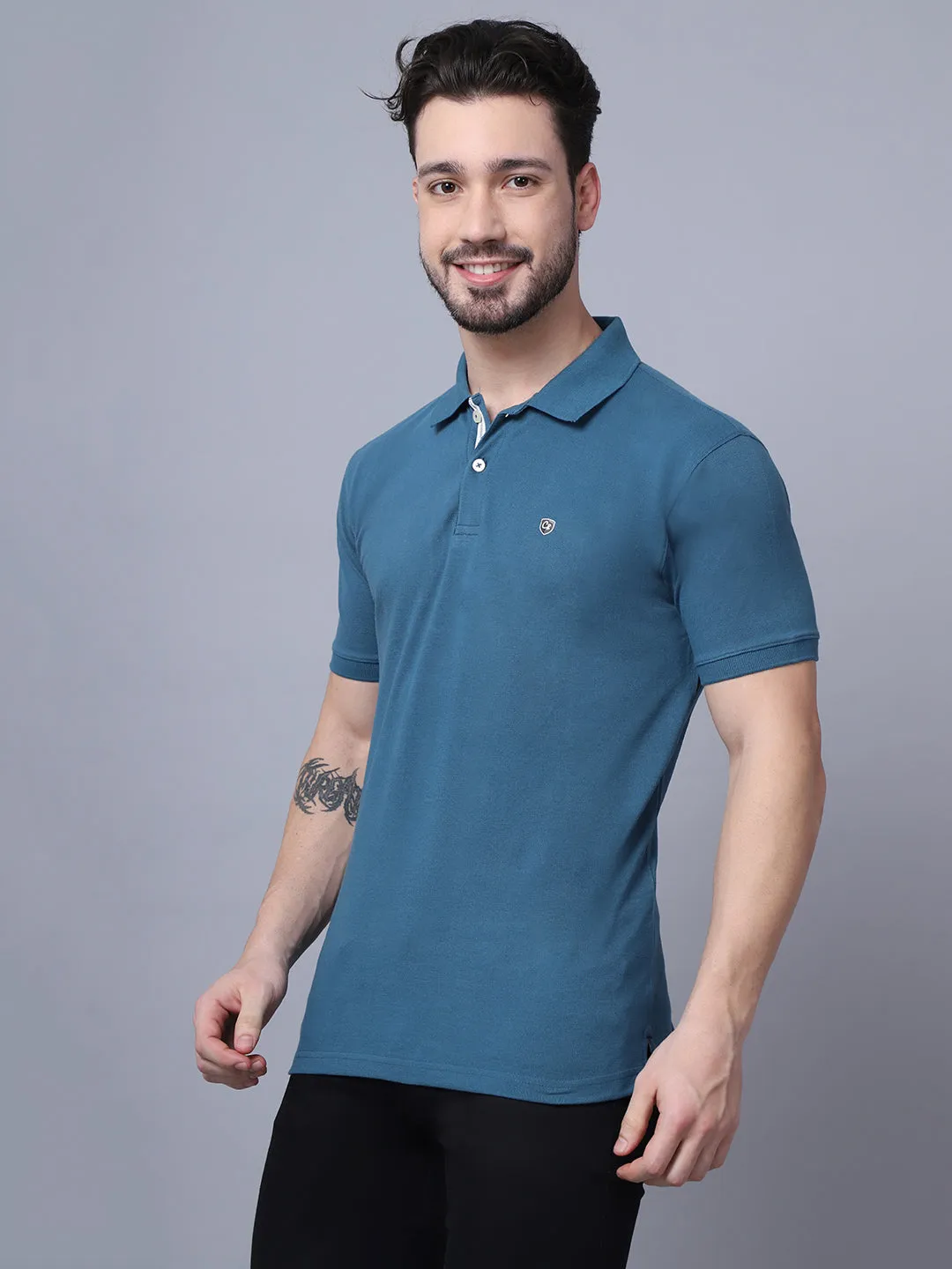 Mens Blue T-Shirt