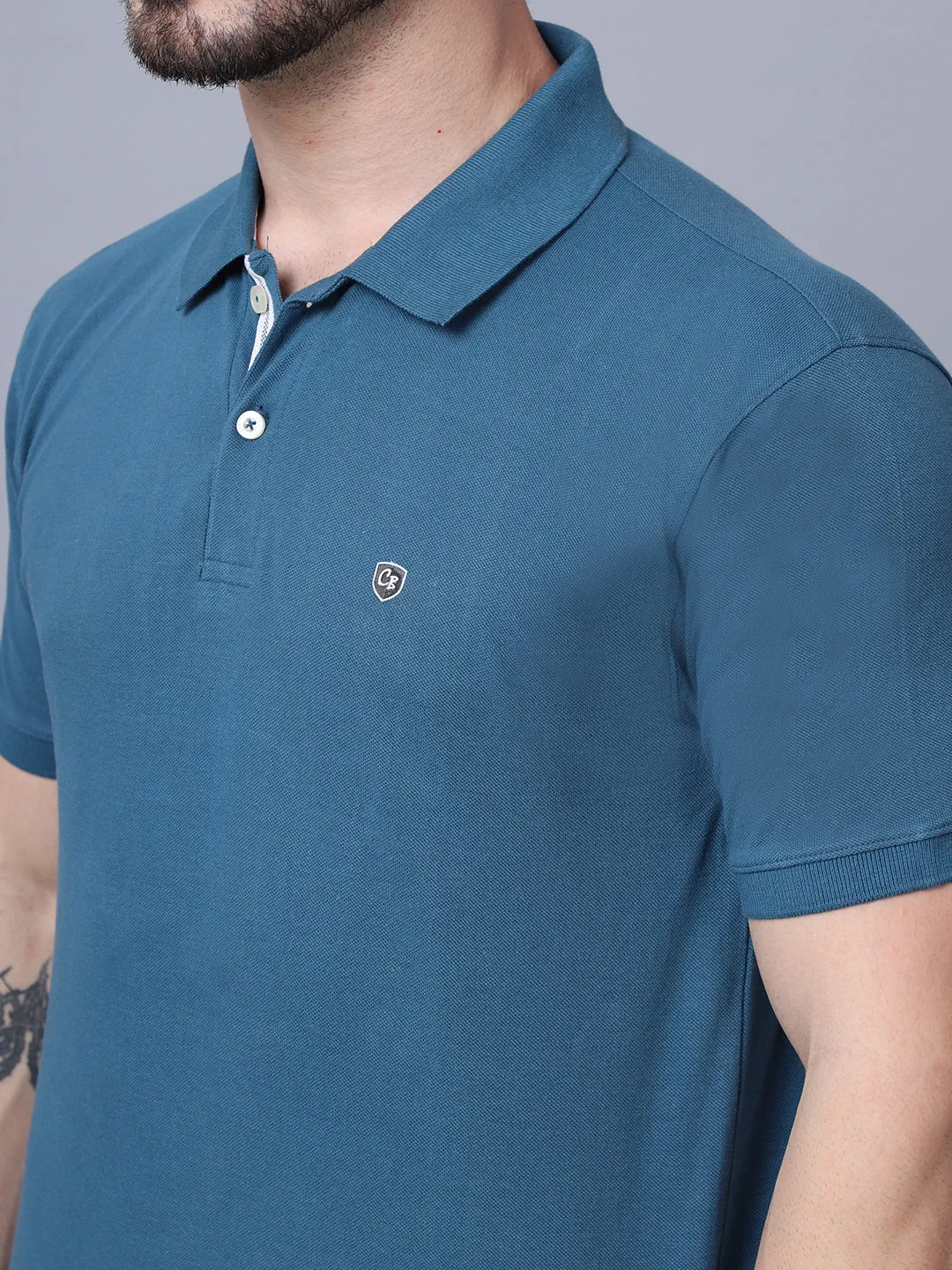 Mens Blue T-Shirt