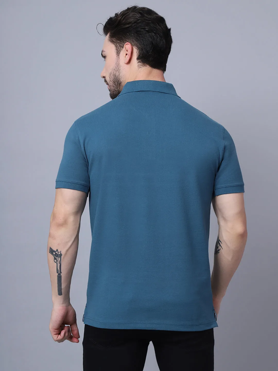 Mens Blue T-Shirt