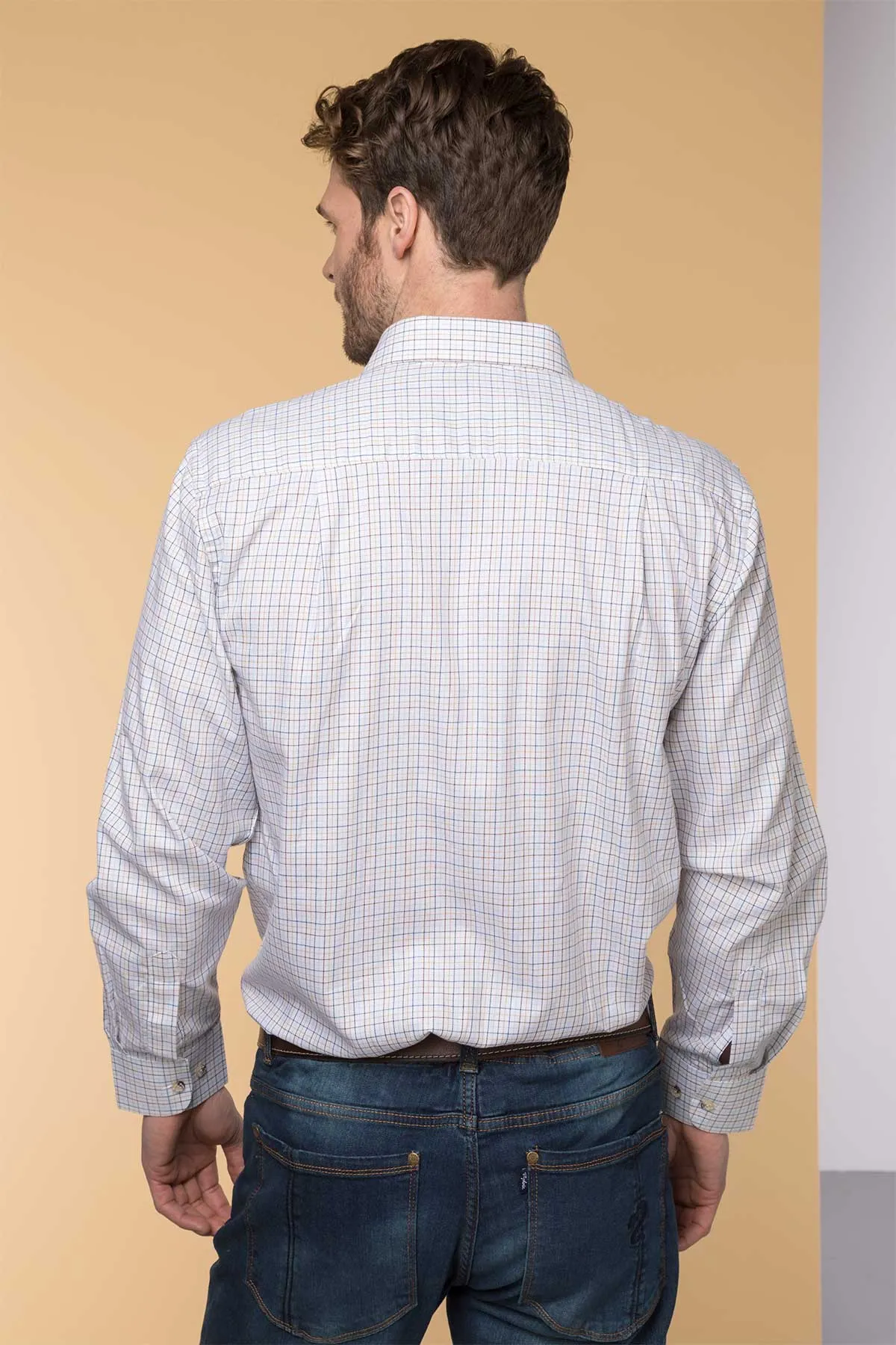 Men's Checked Shirts - Whetherby