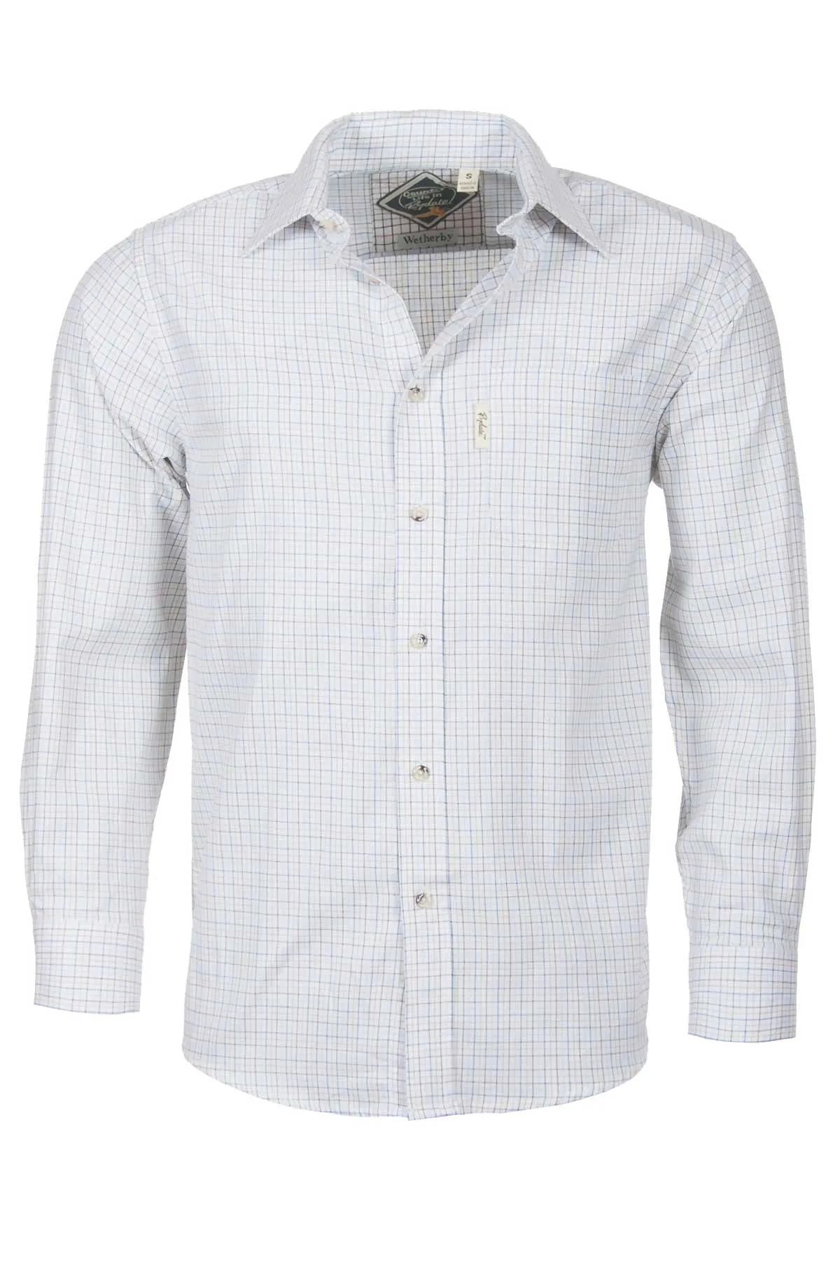 Men's Checked Shirts - Whetherby