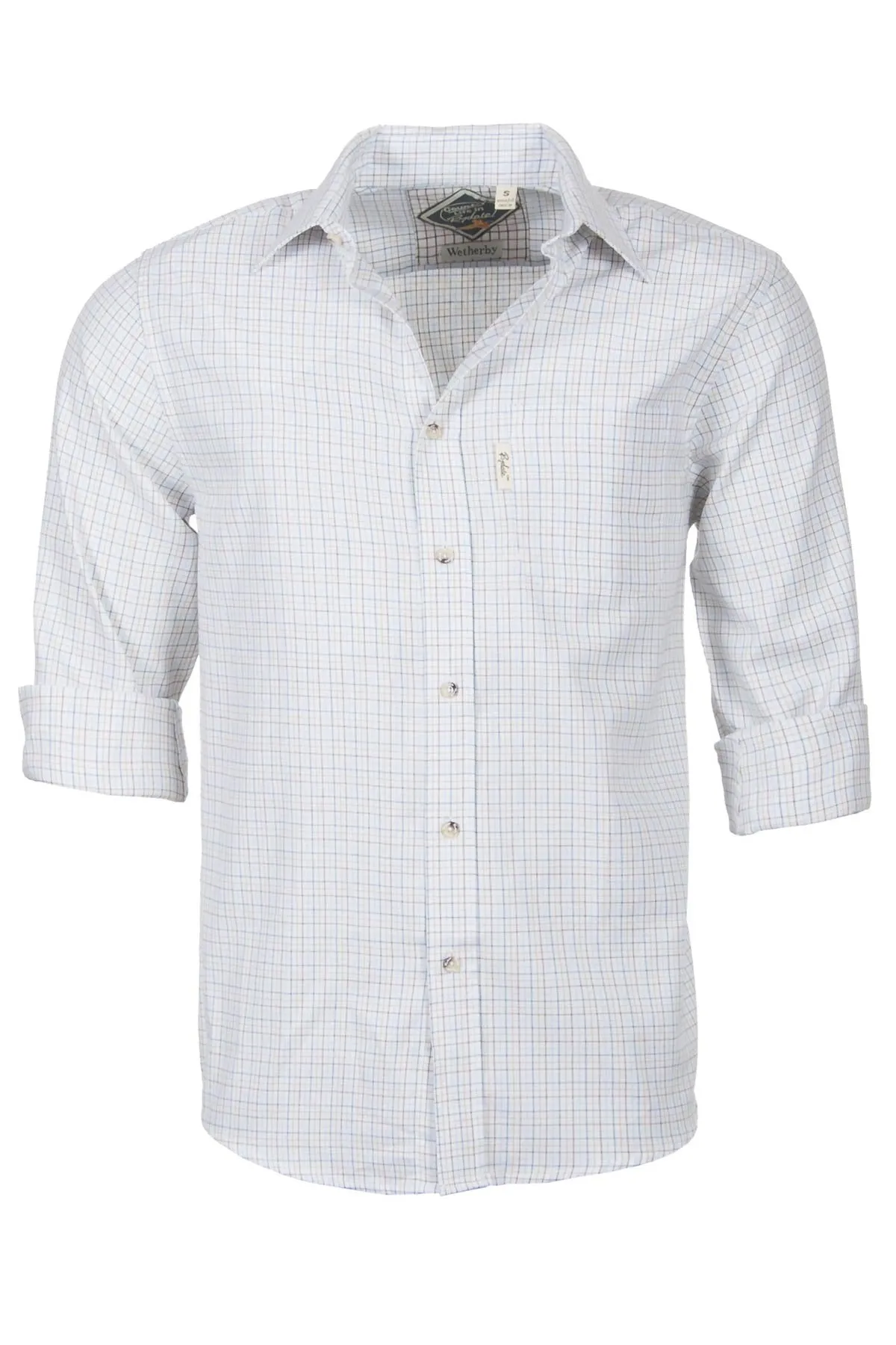 Men's Checked Shirts - Whetherby