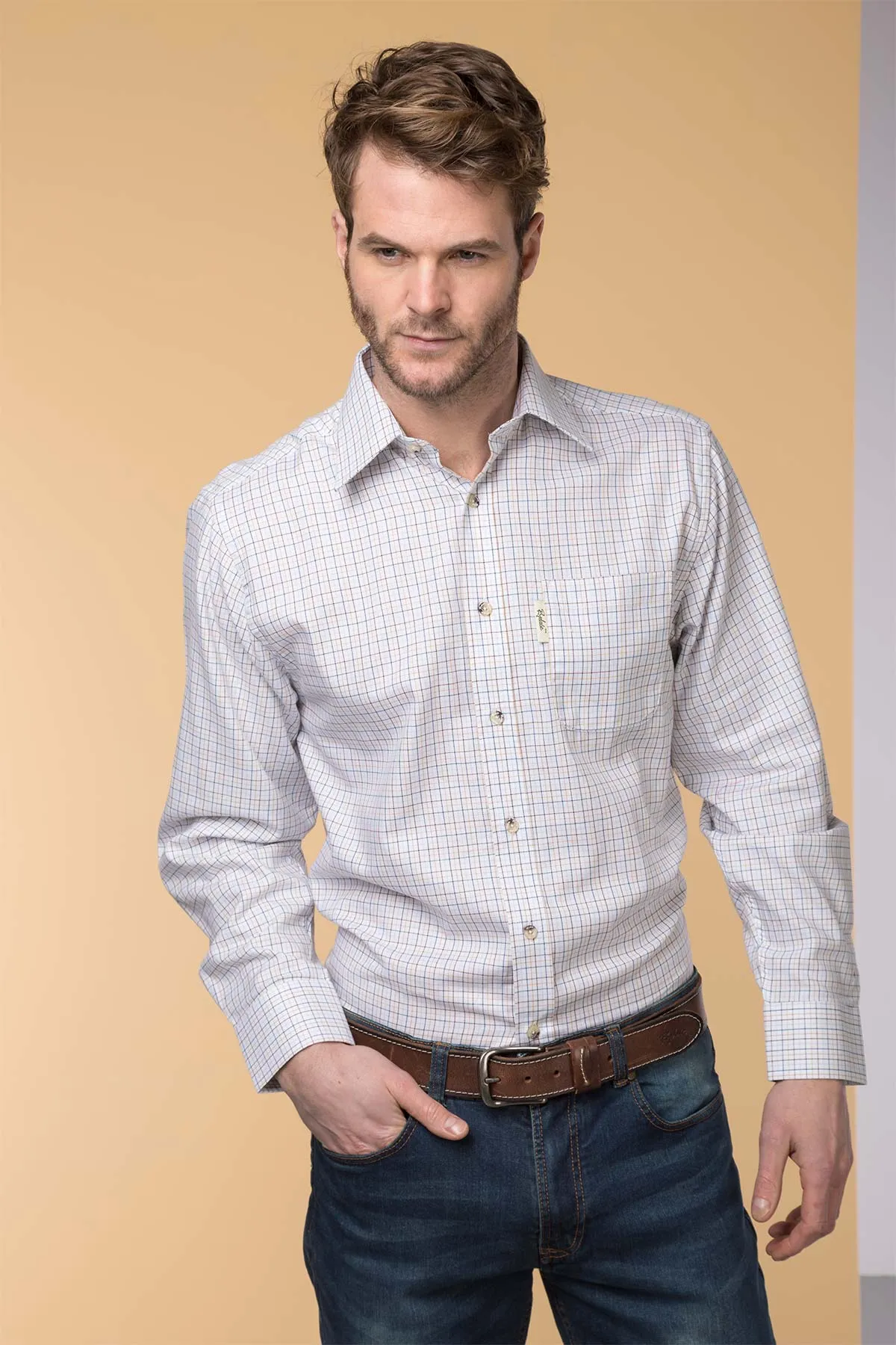 Men's Checked Shirts - Whetherby