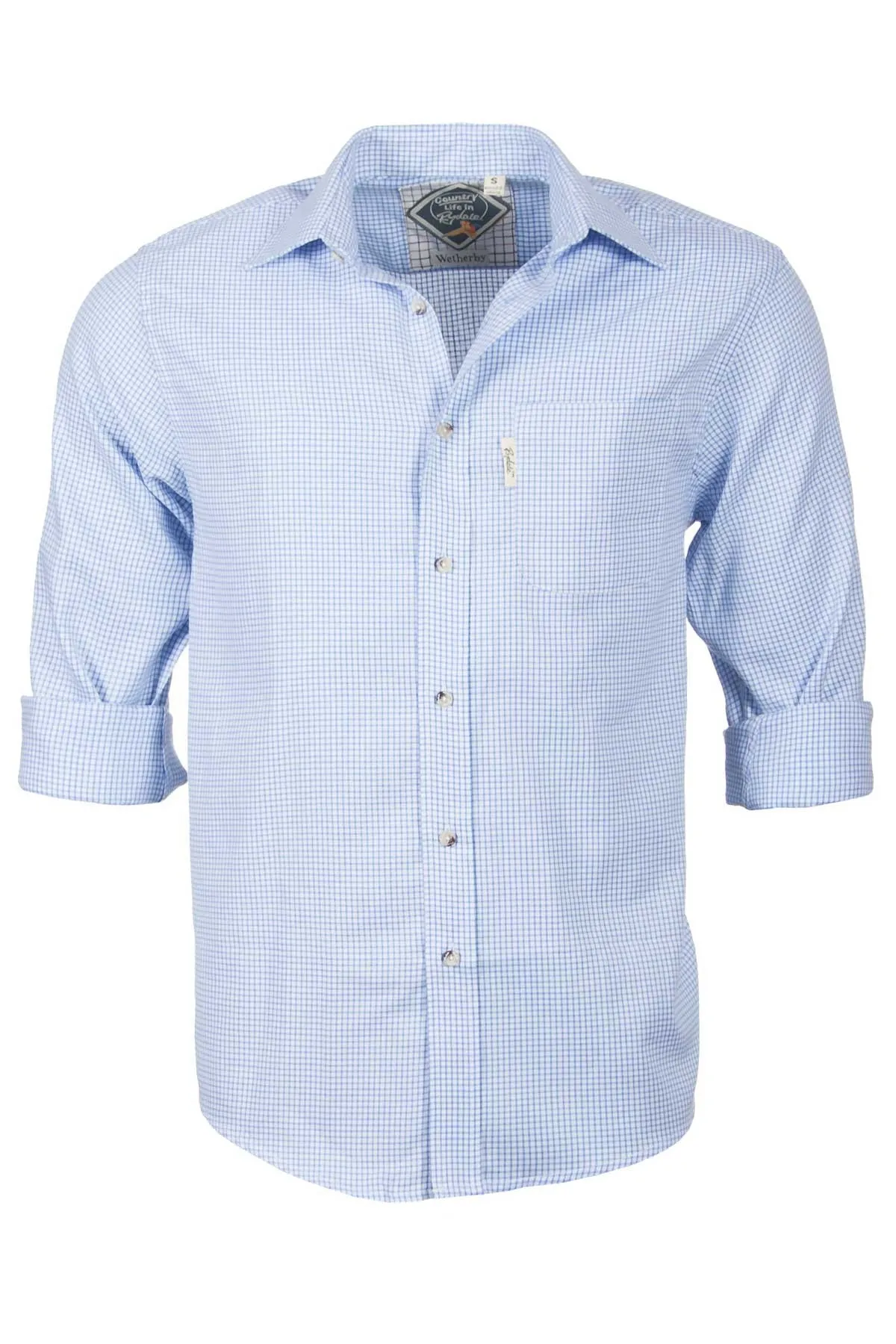 Men's Checked Shirts - Whetherby