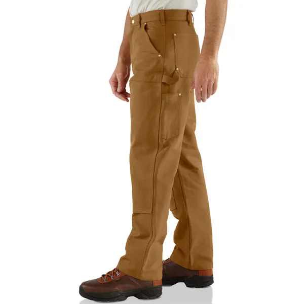 Men's Firm Duck Double-Front Work Dungaree - Inseam 32"