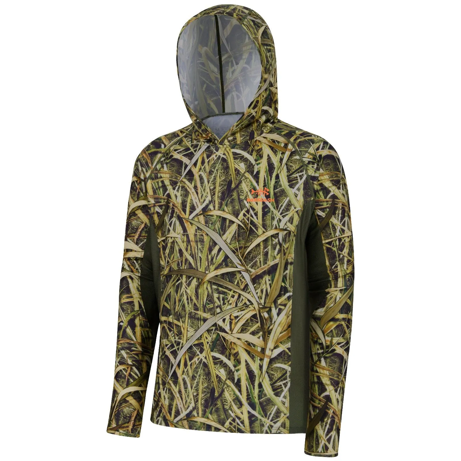 Men's Lightweight Hunting Camo Hoodie Shirt FS30M