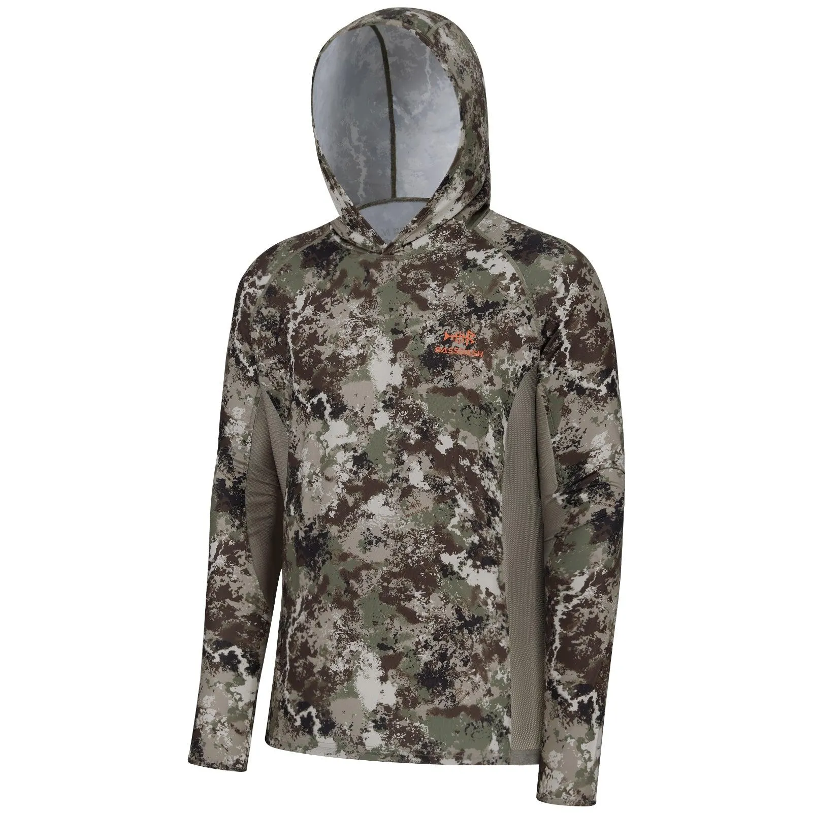 Men's Lightweight Hunting Camo Hoodie Shirt FS30M