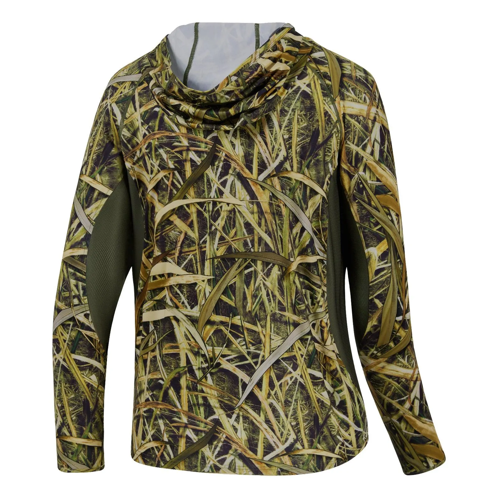 Men's Lightweight Hunting Camo Hoodie Shirt FS30M