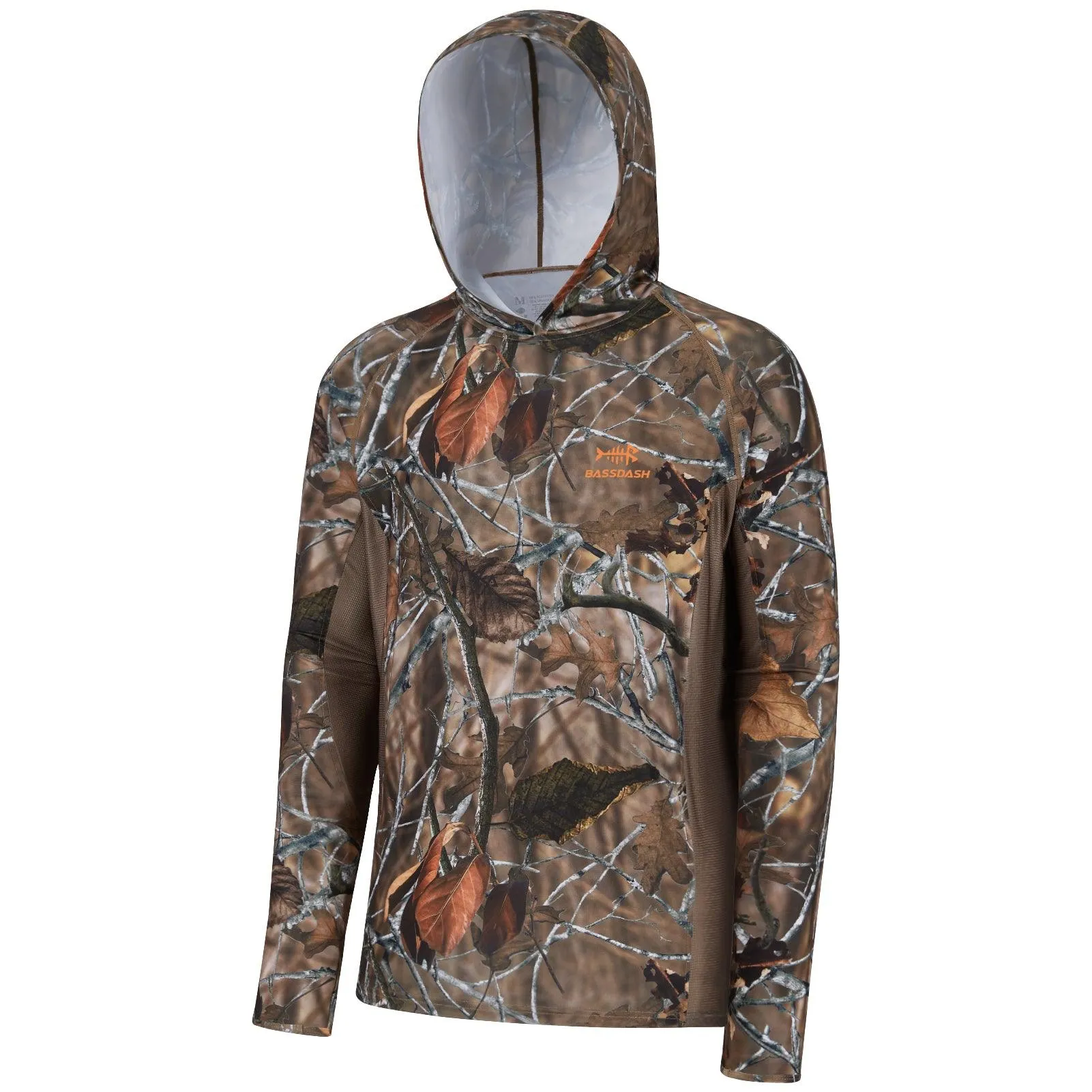 Men's Lightweight Hunting Camo Hoodie Shirt FS30M